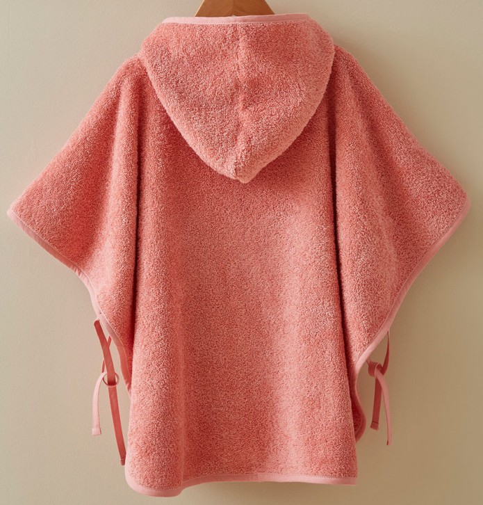 Poncho de bain Maïa Sylvie Thiriez - Blancollection