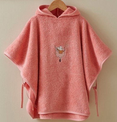 Poncho de bain Maïa Sylvie Thiriez
