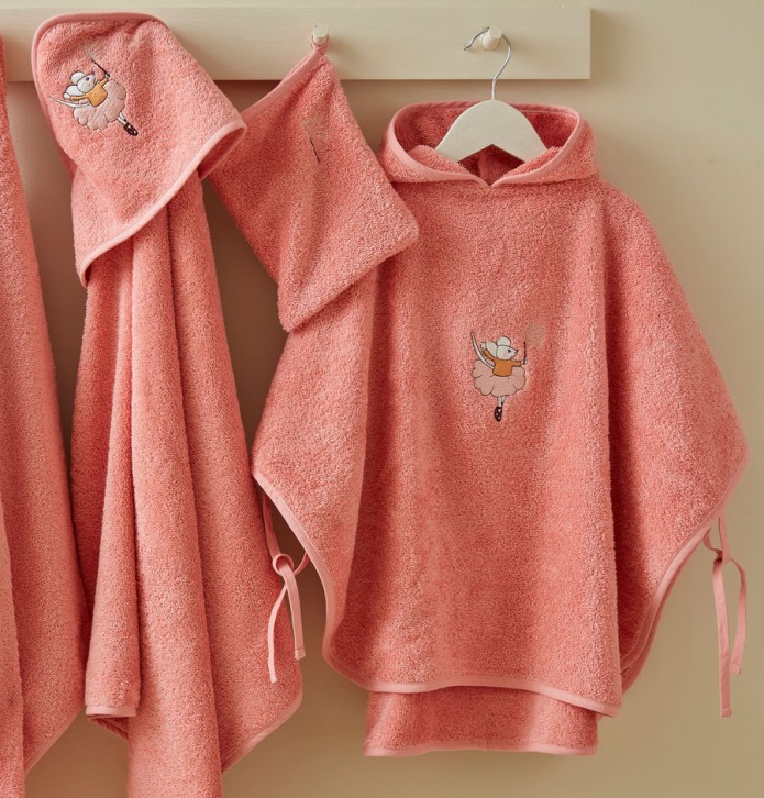 Poncho de bain Maïa Sylvie Thiriez - Blancollection
