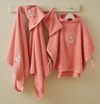 Poncho de bain Maïa Sylvie Thiriez - Blancollection