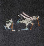 Sortie de bain Alphonse et Sophie Sylvie Thiriez - Blancollection