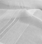 Paire de vitrages Santiago Qabane - Blancollection