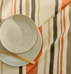 Nappe enduite Zoé sisal Tradilinge - Blancollection