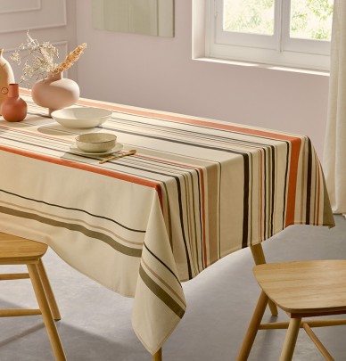 Nappe enduite Zoé sisal Tradilinge
