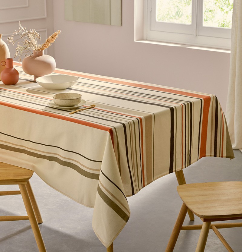 Nappe enduite Zoé sisal Tradilinge
