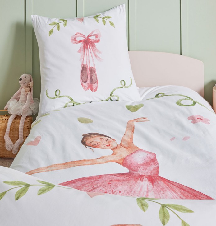 Housse de couette enfant Giselle Tradilinge