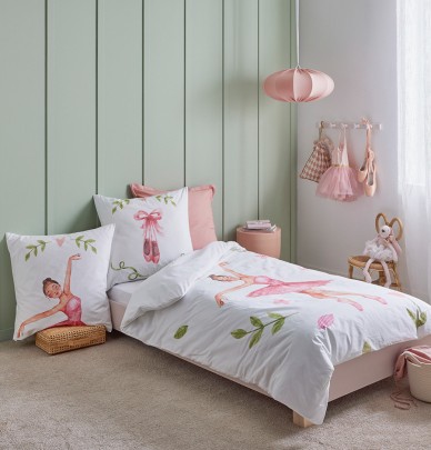 Housse de couette enfant Giselle Tradilinge