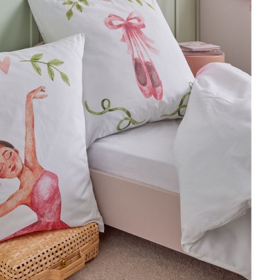 Taie d'oreiller enfant Giselle Tradilinge