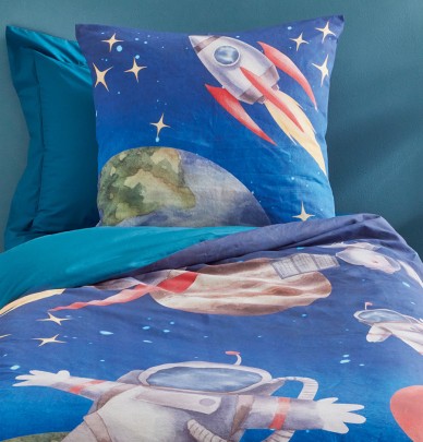 Housse de couette enfant Thomas Tradilinge