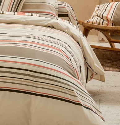 Housse de couette Hugo sisal Tradilinge