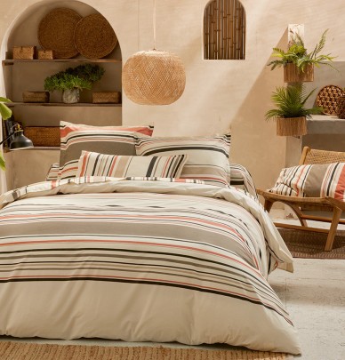 Housse de couette Hugo sisal Tradilinge