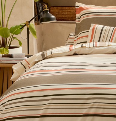 Parure de lit Hugo sisal Tradilinge
