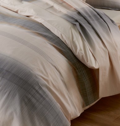 Drap percale Esteban cuivre Tradilinge