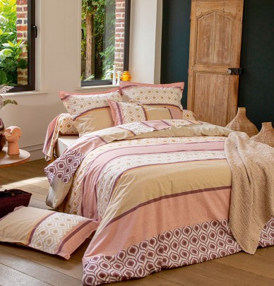 Drap Inouk rose Tradilinge
