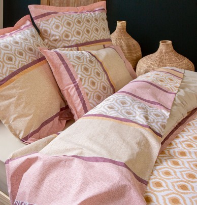 Drap Inouk rose Tradilinge