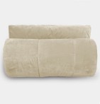 Edredon velours Moki ficelle Vent du Sud