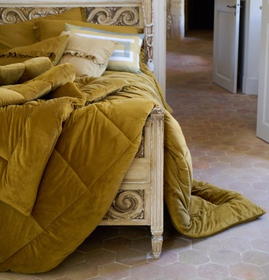 Couvre lit Moki mousse Vent du Sud