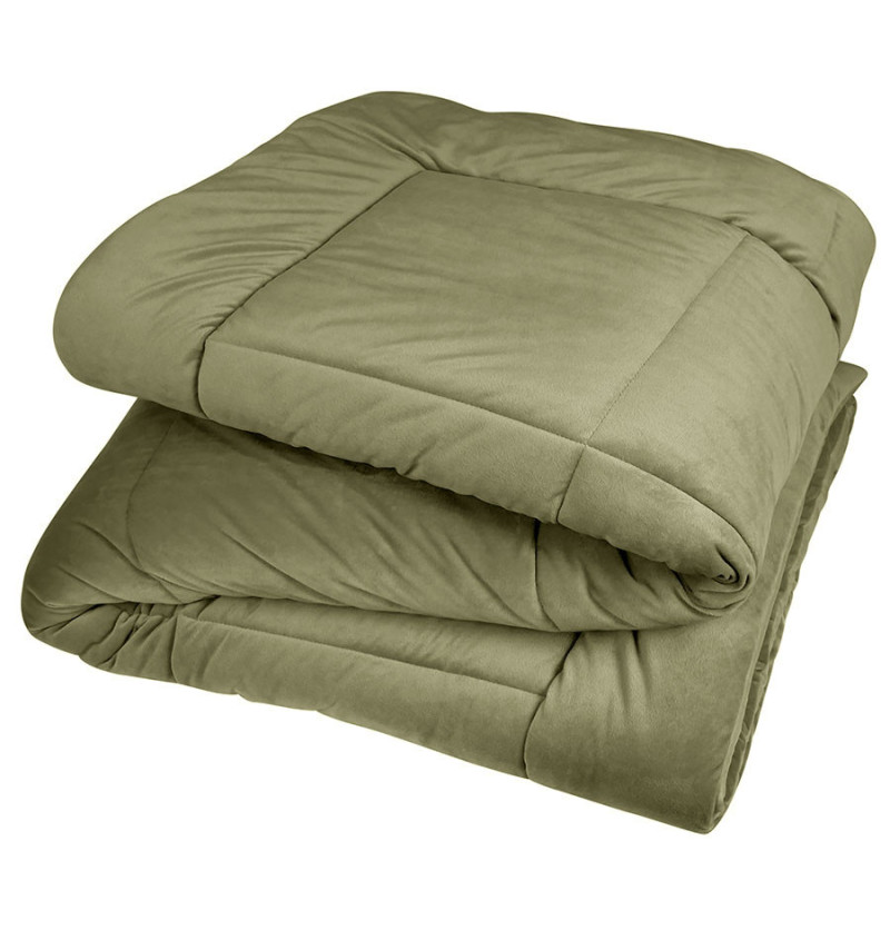 Couvre lit Moki mousse Vent du Sud