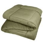 Couvre lit Moki mousse Vent du Sud