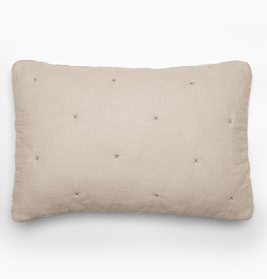 Housse coussin Andros ficelle Vent du Sud