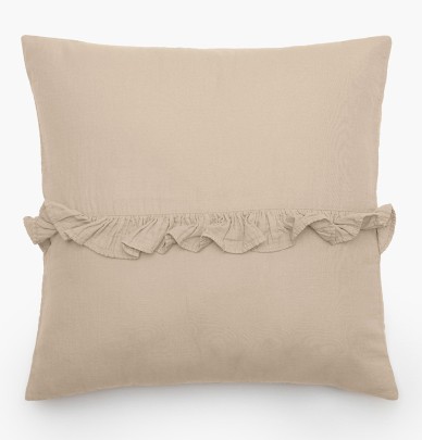 Housse coussin Elsa ficelle Vent du Sud