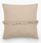 Housse coussin Elsa ficelle Vent du Sud