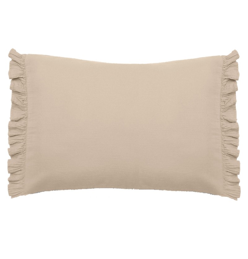 Housse coussin Elsa ficelle Vent du Sud