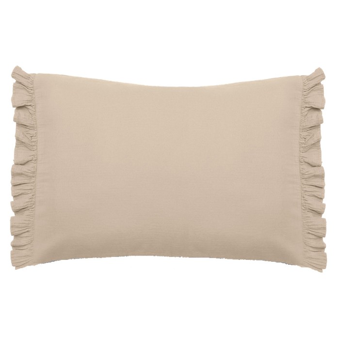 Housse coussin Elsa ficelle Vent du Sud