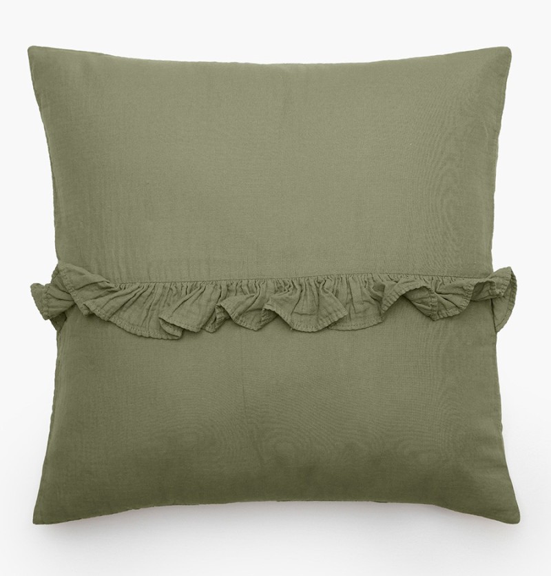 Housse coussin Elsa mousse Vent du Sud