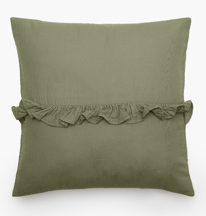 Housse coussin Elsa mousse Vent du Sud Housse coussin Elsa mousse Vent du Sud