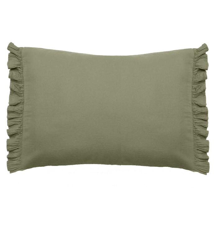 Housse coussin Elsa mousse Vent du Sud