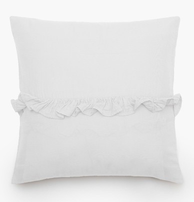 Housse coussin Elsa neige Vent du Sud