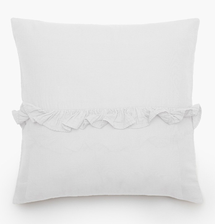 Housse coussin Elsa neige Vent du Sud Housse coussin Elsa neige Vent du Sud