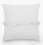 Housse coussin Elsa neige Vent du Sud