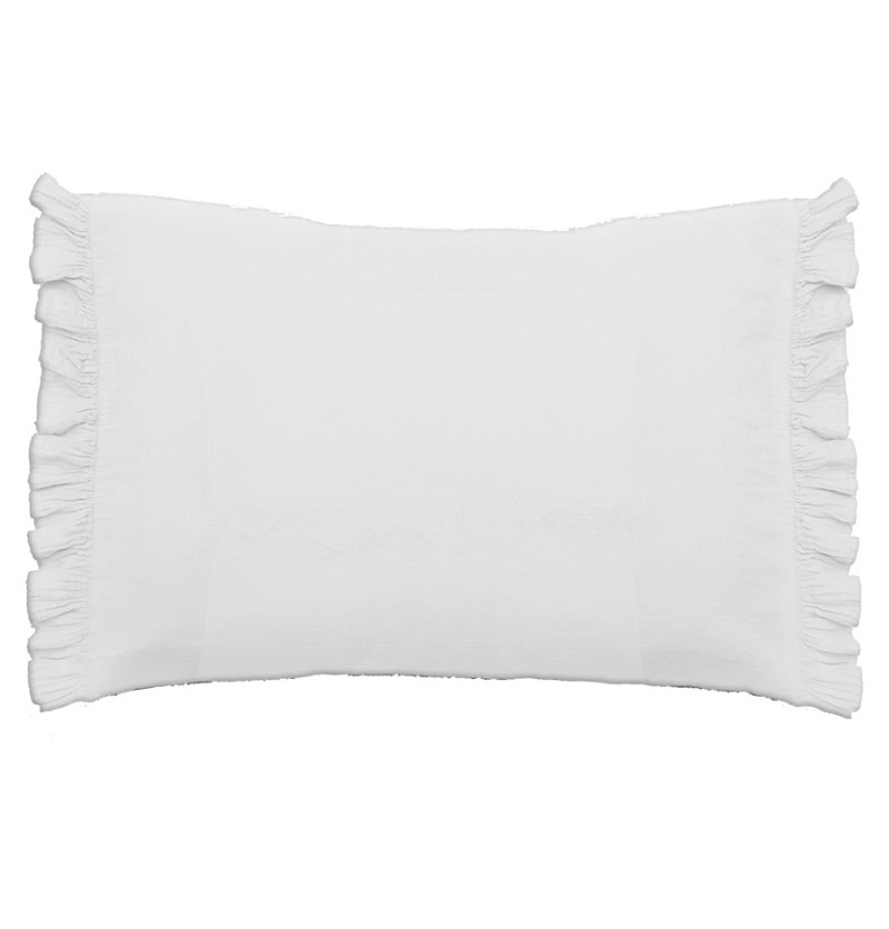 Housse coussin Elsa neige Vent du Sud