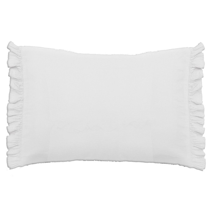 Housse coussin Elsa neige Vent du Sud