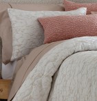 Couvre-lit matelassé Saima beige Antilo - Blancollection