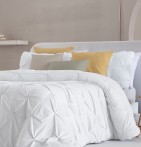 Couvre-lit matelassé Miranda blanc Antilo
