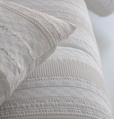 Couvre lit matelassé Natura Antilo