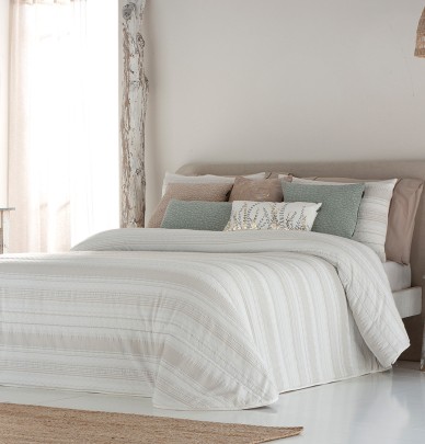 Couvre lit matelassé Natura Antilo
