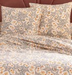 Parure flanelle Lily Tradilinge - Blancollection