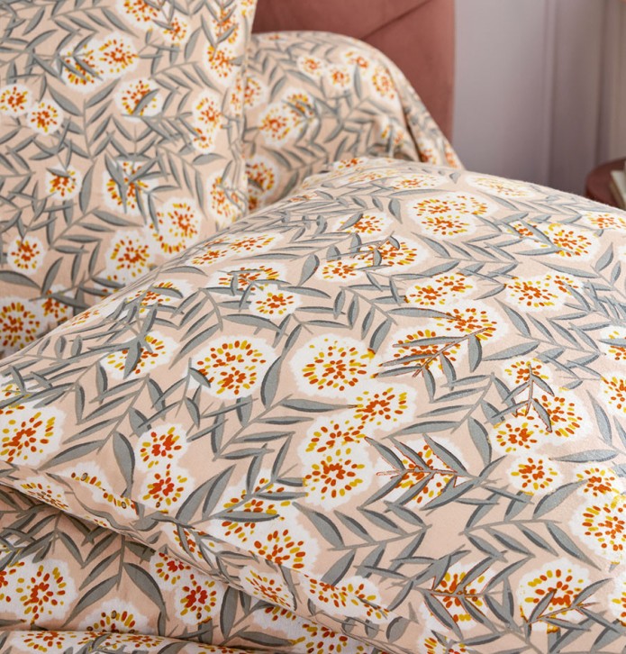 Parure flanelle Lily Tradilinge - Blancollection