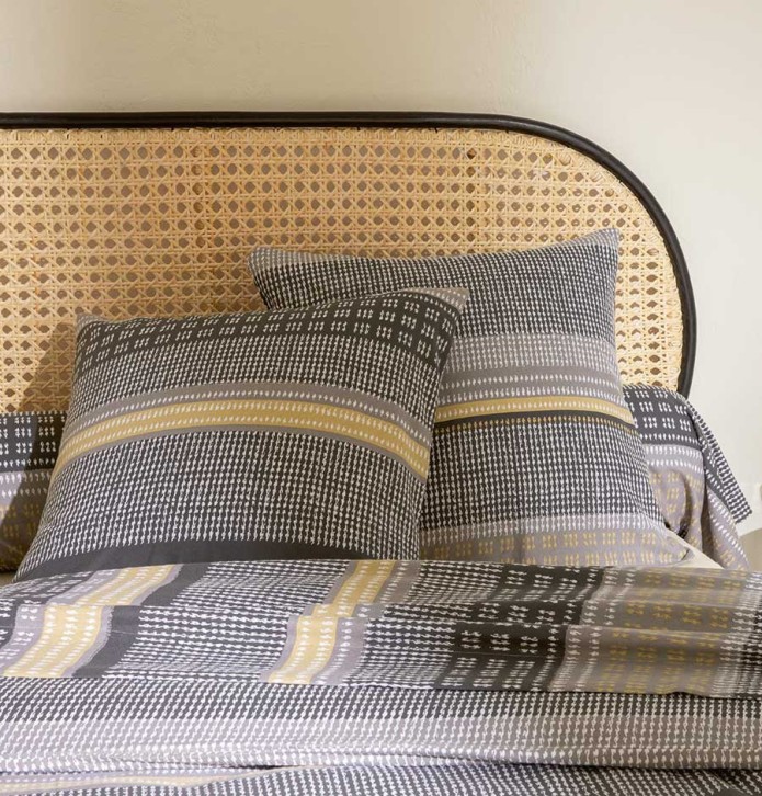 Parure flanelle drap Jules Tradilinge - Blancollection