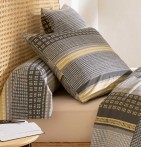 Parure flanelle drap Jules Tradilinge - Blancollection