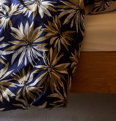 Housse de couette percale Everly Sylvie Thiriez