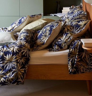 Drap percale Everly Sylvie Thiriez