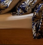Drap housse percale Everly Sylvie Thiriez