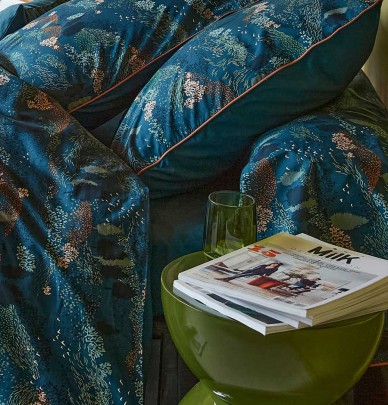 Drap housse percale Les Collines