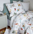 Parure de lit La Jungle Enchantée Sylvie Thiriez