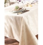 Nappe polyester Anthéa ivoire Calitex - Blancollection
